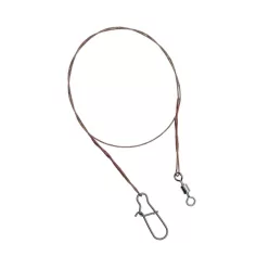   Jaxon sumato 12 kg 20 cm 7 × 7 szálú acélból ragadozóhalas előke 2 db/csomag