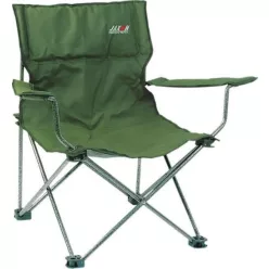  Jaxon sötétzöld horgászfotel 56 × 56 × 40/78 cm max. 80 kg