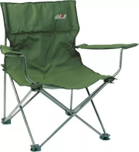 Jaxon sötétzöld horgászfotel 56 × 56 × 40/78 cm max. 80 kg