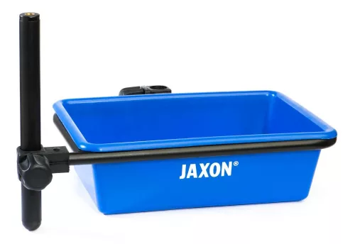 Jaxon 35 × 25 × 10 cm tál tartókerettel és kiegészítőcsatlakozóval