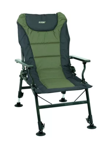 Jaxon dönthető háttámlás horgászfotel 50 × 50 × 35/90 cm max. 110 kg