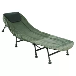   Jaxon Expedition 8 lábú horgászágy 72 × 214 × 32 cm max 120 kg