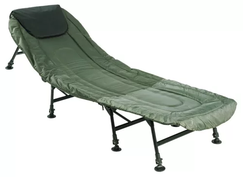 Jaxon Expedition 8 lábú horgászágy 72 × 214 × 32 cm max 120 kg