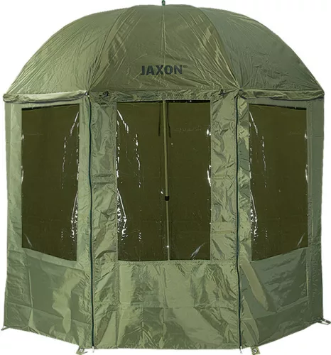 Jaxon Comfort HI oldalfalas horgászernyő 250 cm névleges méret