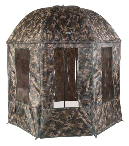 Jaxon Safari oldalfalas horgászernyő 250 cm névleges méret