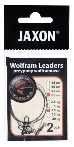 Jaxon wolfram leader 5 kg 35 cm volfrámelőke