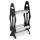 Jaxon rod storage rack bottartó állvány