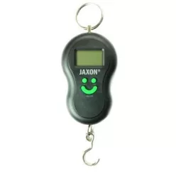 Jaxon 20 kg felső gyűrűs digitális horgászmérleg