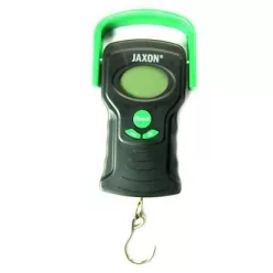 Jaxon Digitális 2XAAA 1,5V 30 kg digitális horgászmérleg