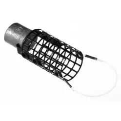 Jaxon kerek távdobó feeder kosár 25 × 45 mm 20 g fekete