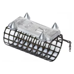   Jaxon River félköríves folyóvízi feeder kosár 32 × 44 mm 30 g fekete 1 db