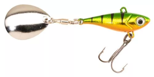Jaxon Holo Reflex Rapid 2 Karcsú Testtel C 8 g tail spinner