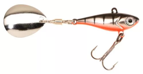 Jaxon Holo Reflex Rapid 2 Karcsú Testtel D 8 g tail spinner