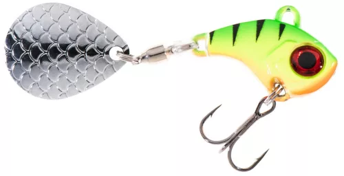 Jaxon Holo Reflex Rapid 1 Pikkelymintás Kanállal A 6 g tail spinner