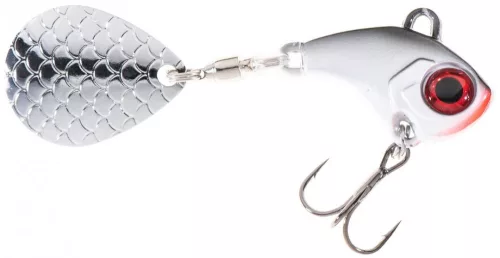 Jaxon Holo Reflex Rapid 1 Pikkelymintás Kanállal B 6 g tail spinner