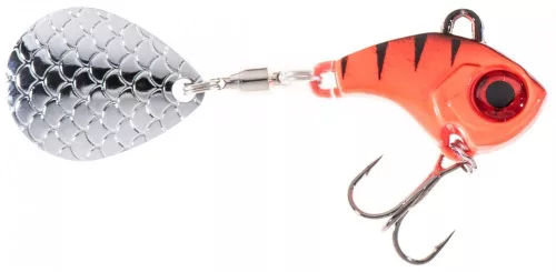 Jaxon Holo Reflex Rapid 1 Pikkelymintás Kanállal C 6 g tail spinner
