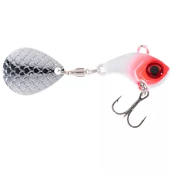   Jaxon Holo Reflex Rapid 1 Pikkelymintás Kanállal E 6 g tail spinner