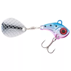   Jaxon Holo Reflex Rapid 1 Pikkelymintás Kanállal F 6 g tail spinner