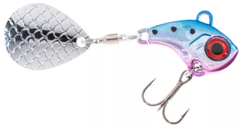 Jaxon Holo Reflex Rapid 1 Pikkelymintás Kanállal F 6 g tail spinner