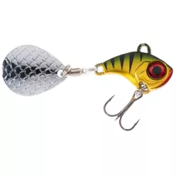   Jaxon Holo Reflex Rapid 2 Pikkelymintás Kanállal D 8 g tail spinner