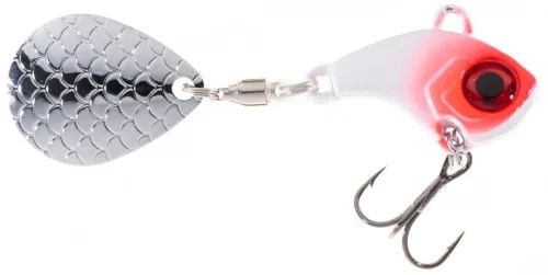 Jaxon Holo Reflex Rapid 2 Pikkelymintás Kanállal E 8 g tail spinner