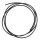 Jaxon soft tube for weights 100 cm 0,5 mm szilikoncső