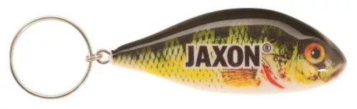 Jaxon Perch wobbler alakú , sügérmintás kulcstartó