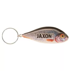Jaxon Roach wobbler alakú , bodorkamintás kulcstartó
