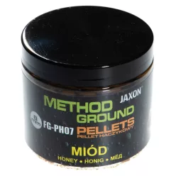   Jaxon Method Ground Pellets Honey (méz) 16 mm 100 g horogpellet
