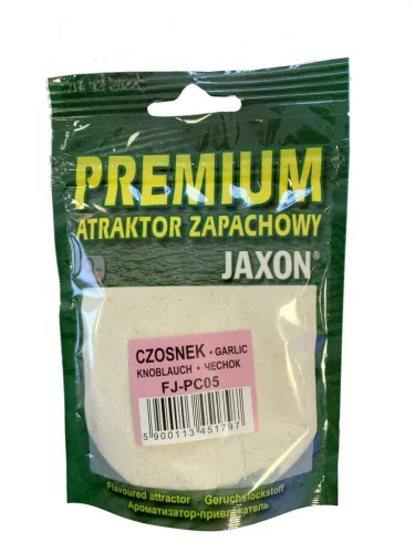 Jaxon Attractant-garlic (fokhagyma) poraroma 100 g