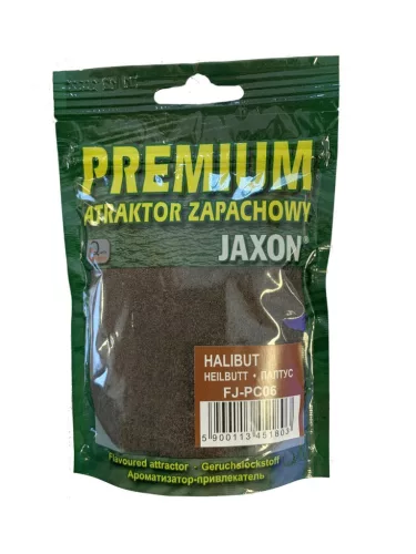 Jaxon Attractant-halibut poraroma 100 g