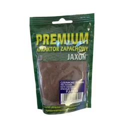 Jaxon Attractant-red Worms (vörös féreg) poraroma 100 g