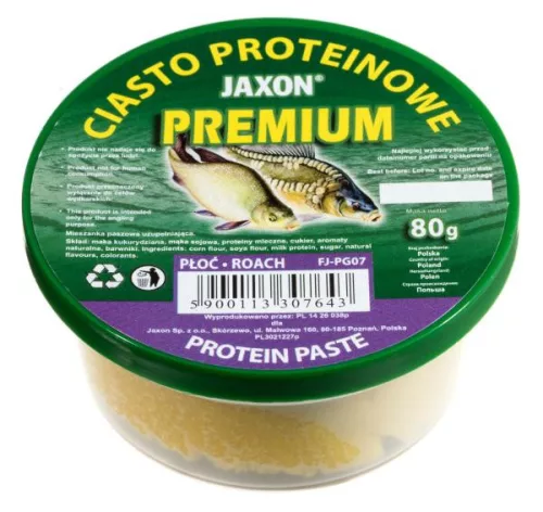 Jaxon Protein Paste Roach (bodorka) paszta 80 g