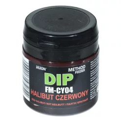 Jaxon Method Feeder Red Halibut dip 60 g