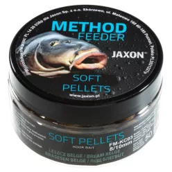   Jaxon Soft Pellets Belge Bream (belga Kalács) 8/10 mm 50 g horogpellet