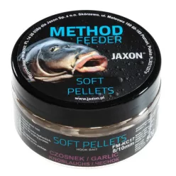   Jaxon Soft Pellets Garlic (fokhagyma) 8/10 mm 50 g horogpellet