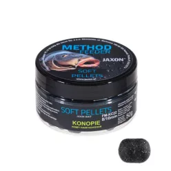 Jaxon Soft Pellets Hemp (kender) 8/10 mm 50 g horogpellet