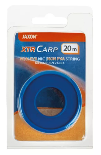 Jaxon NON PVA Strong erősített 20 m nem vízoldódó csalirögzítő zsinór