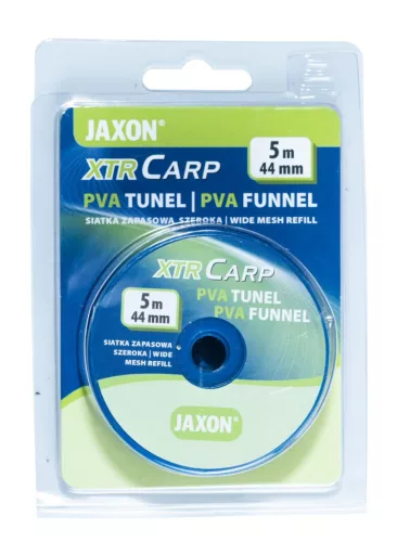 Jaxon PVA funnel-wide mesh refill 44 mm 5 m PVA utántöltő