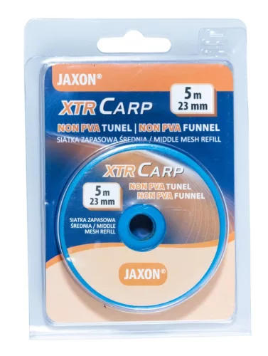 Jaxon PVA funnel-average mesh refill 23 mm 5 m PVA utántöltő