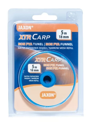 Jaxon PVA funnel-narrow mesh refill 18 mm 5 m PVA utántöltő
