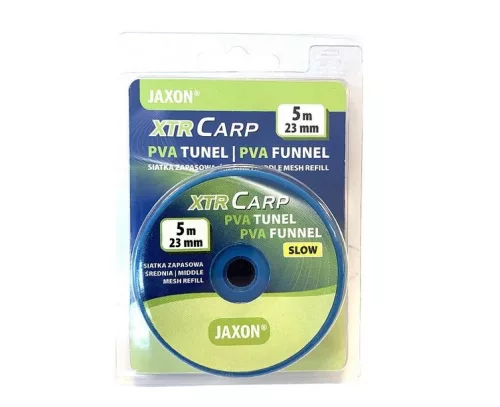 Jaxon PVA slow funnel-average mesh refill 23 mm 5 m PVA utántöltő