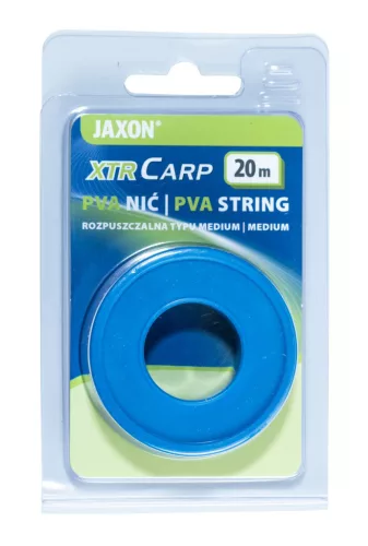 Jaxon PVA string fast 20 m gyorsan oldódó PVA zsinór PVA-zsinór