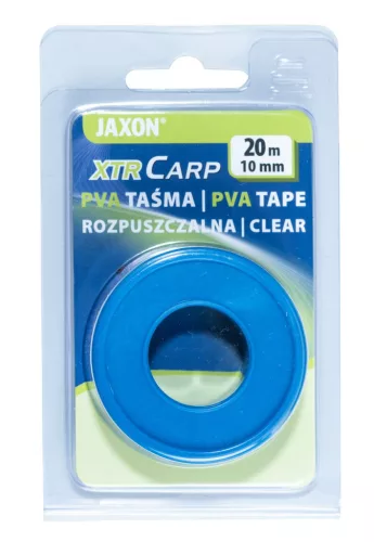Jaxon PVA embossed tape 10 mm 20 m bordázott PVA szalag PVA-szalag