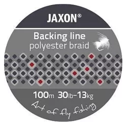 Jaxon Backing 50 m 20 lb sárga legyező alátétzsinór