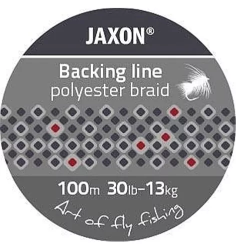 Jaxon Backing 50 m 20 lb fehér legyező alátétzsinór