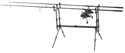 Jaxon Precision Ground 3 botos rod pod