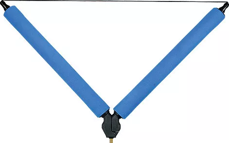 Jaxon V alakú görgő 39/56 cm
