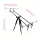 Jaxon Elegance 3 botos rod pod