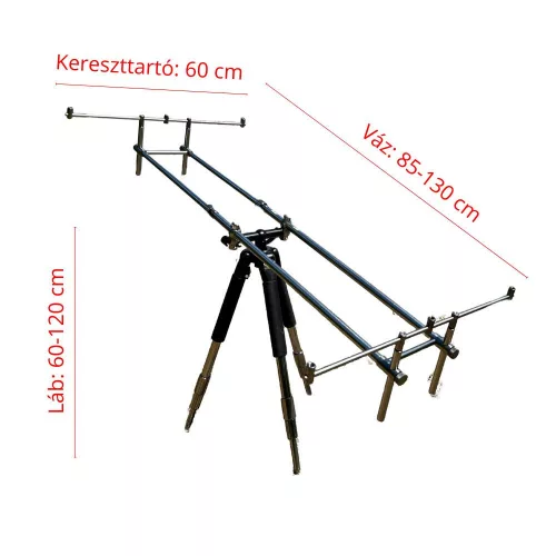 Jaxon Elegance 3 botos rod pod